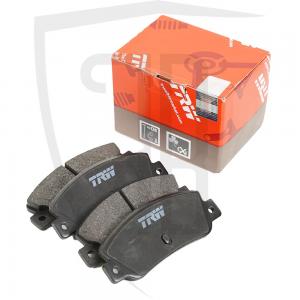 Rear Brake Pads 8v 16v