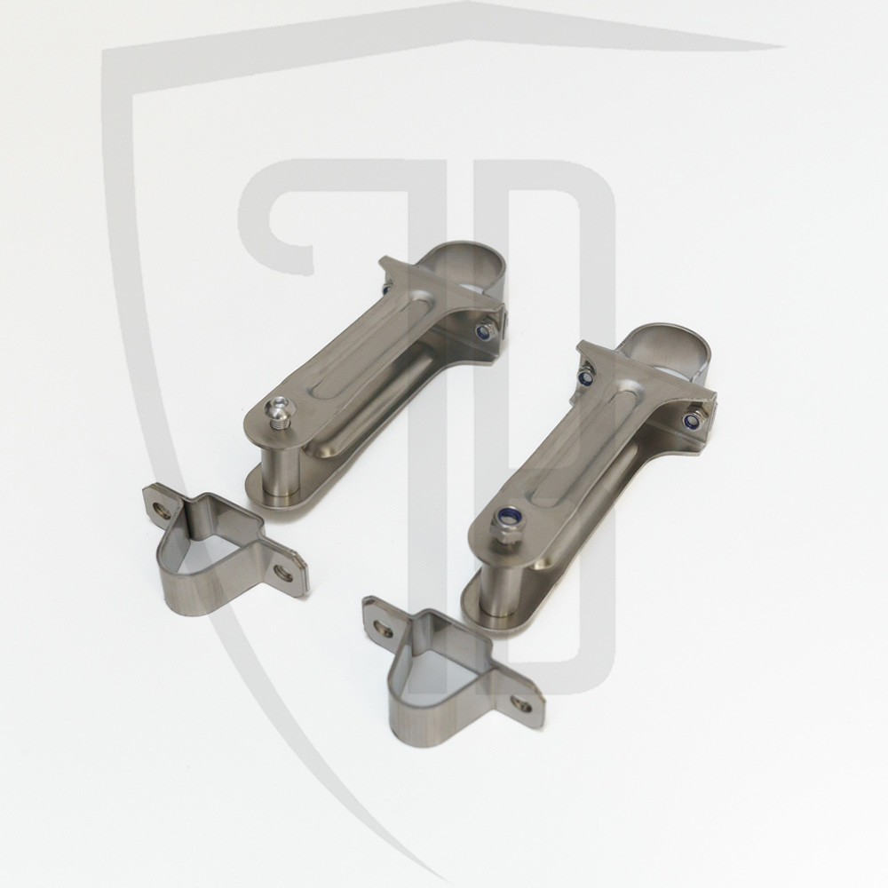 Rear anti-roll bar support