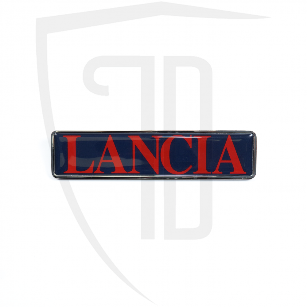 Rear Lancia Badge