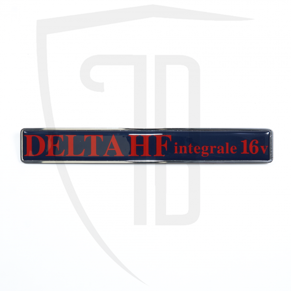 HF integrale 16v Tailgate Badge