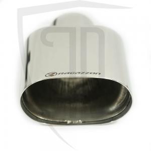 Ragazzon 60mm Exhaust Tip (weld on)