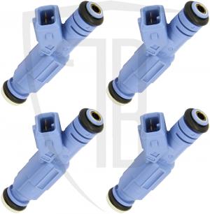 Set of 4 470cc Performance Injectors (Bosch)