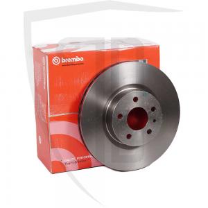 Brembo Front Brake Disc For Evo