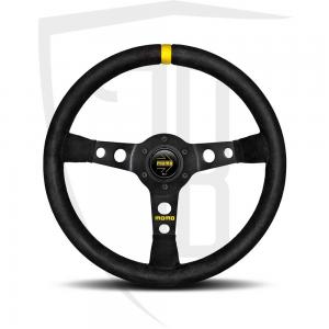 Momo 07 Steering Wheel Suede