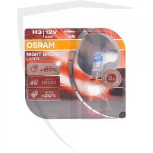 Osram Night Breaker Bulb Pair H3