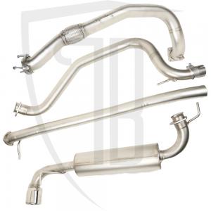 Ragazzon Exhaust System Evo 1 Standard Diameter