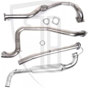 Ragazzon Exhaust System Evo 2 70mm