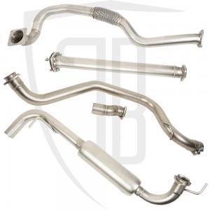 Ragazzon Exhaust System Evo 2 Small Silencer Standard Diameter