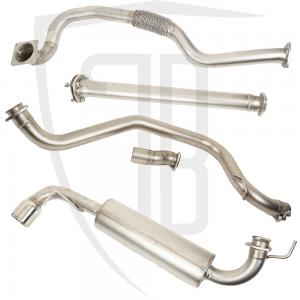 Ragazzon Exhaust System Evo 2 Standard Diameter