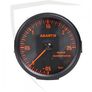 Abarth Boost Gauge